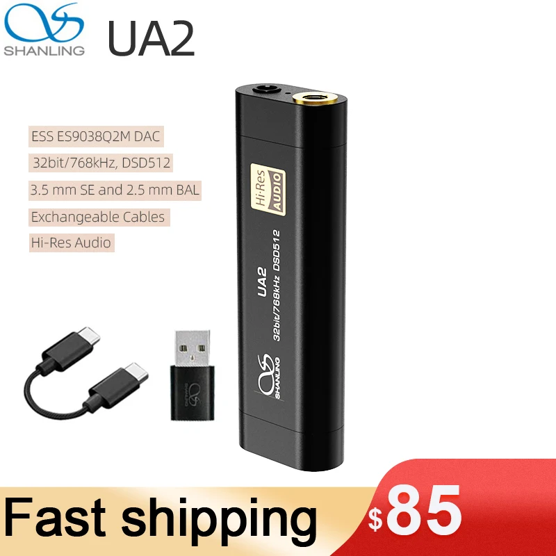 クーポン利用可 Shanling UA2 USB DACアンプ www.krzysztofbialy.com