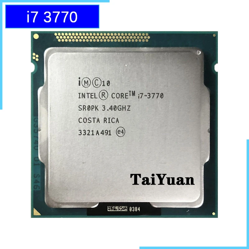 販売実績No.1【中古】デスクトップPC用CPU INTEL Core インテル 3.40