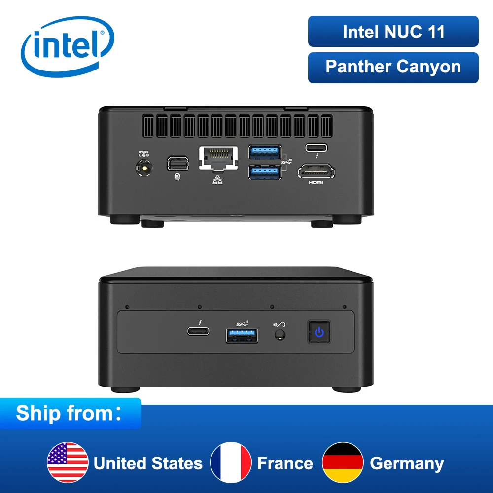 インテル インテル Intel NUC11PAHi7 Home ＆ Business Mini Desktop i7-1165G7 4-Core,  32GB RAM, 128GB PCIe SSD + 1TB HDD (2.5), Integrated Graphics, WiFi 送料無料 -  dypamak.org