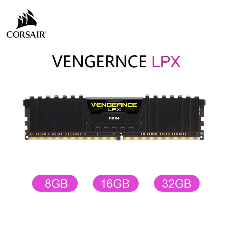 CORSAIR DDR4-4000MHz デスクトップPC用 メモリ Vengeance LPX