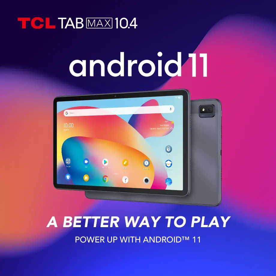 TCL TABMAX 10.4 |2022 最新| Android タブレット 6GB RAM 256GB ROM