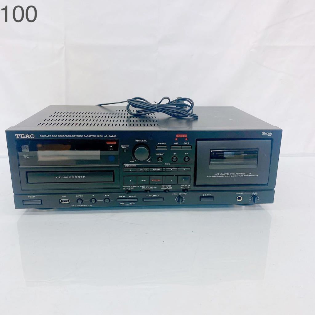 TEAC CDプレーヤー カセットデッキ AD-800 動作品 CDデッキ | obatuta.com