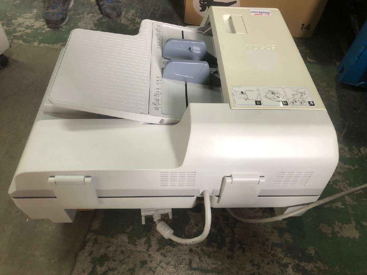 超目玉 EPSON A3プラス対応フラットベッドスキャナー ES-G11000 光学