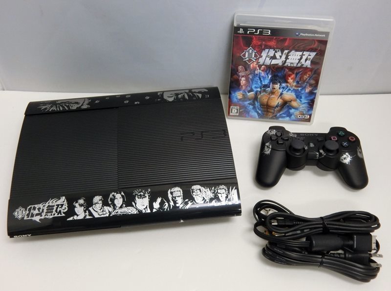 日本製 PlayStation3 250GB 真・北斗無双 LEGEND EDITION - 通販