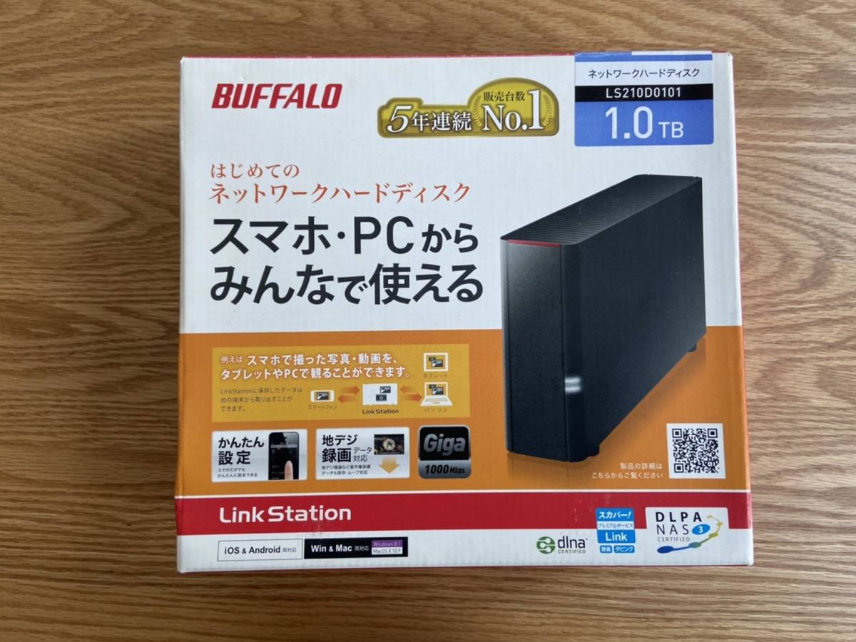 好評超激安 バッファロー(BUFFALO) LS710D0401 LinkStation 2.5GbE搭載