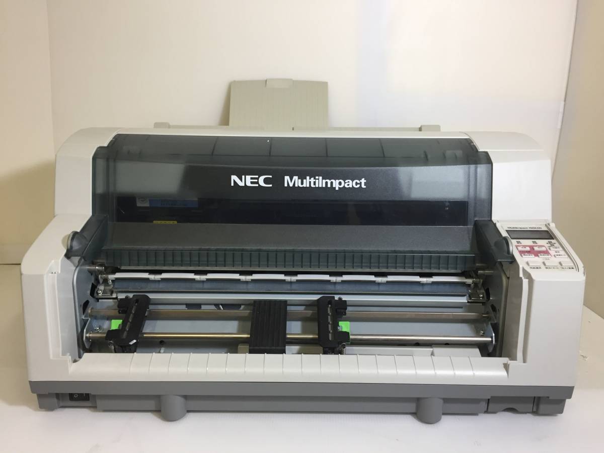 NEC PR-D700JEN MultiImpact 700JEN ドットインパクトプリンター LAN