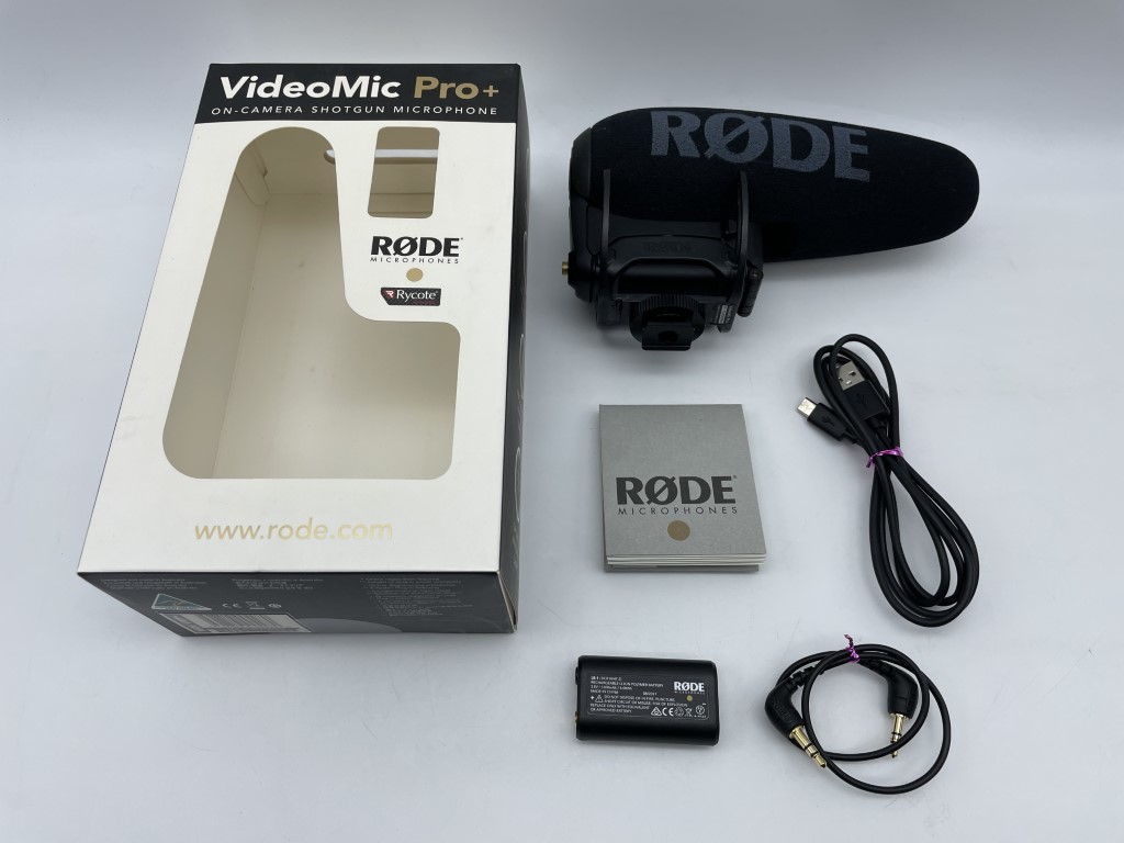 フラワープリント 国内正規品RODE ロード VideoMic Pro+ コンデンサー