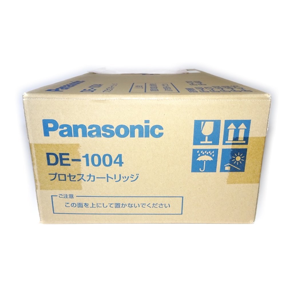 2021【2021Panasonic プロセスカートリッジ DE-1004 店舗用品 | blog