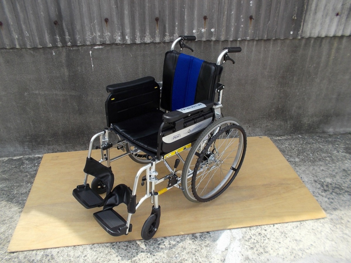 Miki 横乗り車椅子 多機能 LK-2 - その他