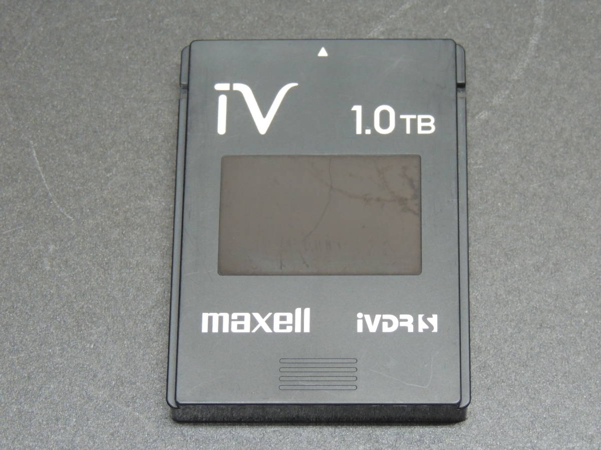 maxell iVDR-S 1.0TB HDDカセット 品 - その他