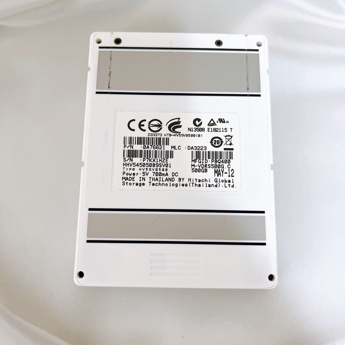 【送料無料お得】マクセル iVDRカセットハードディスク 1TB 元箱付き 外付けハードディスク・ドライブ