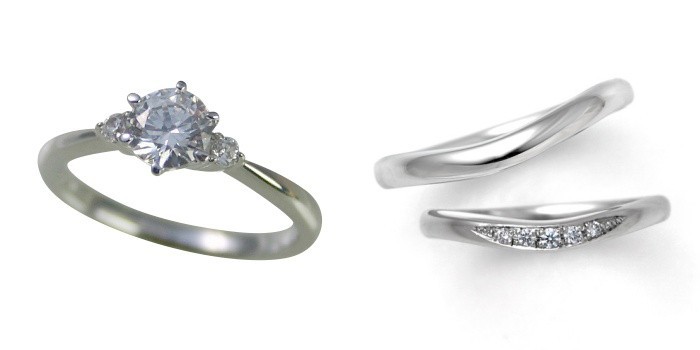 婚約指輪 安い プラチナ ダイヤモンド リング 0.1カラット 鑑定書付