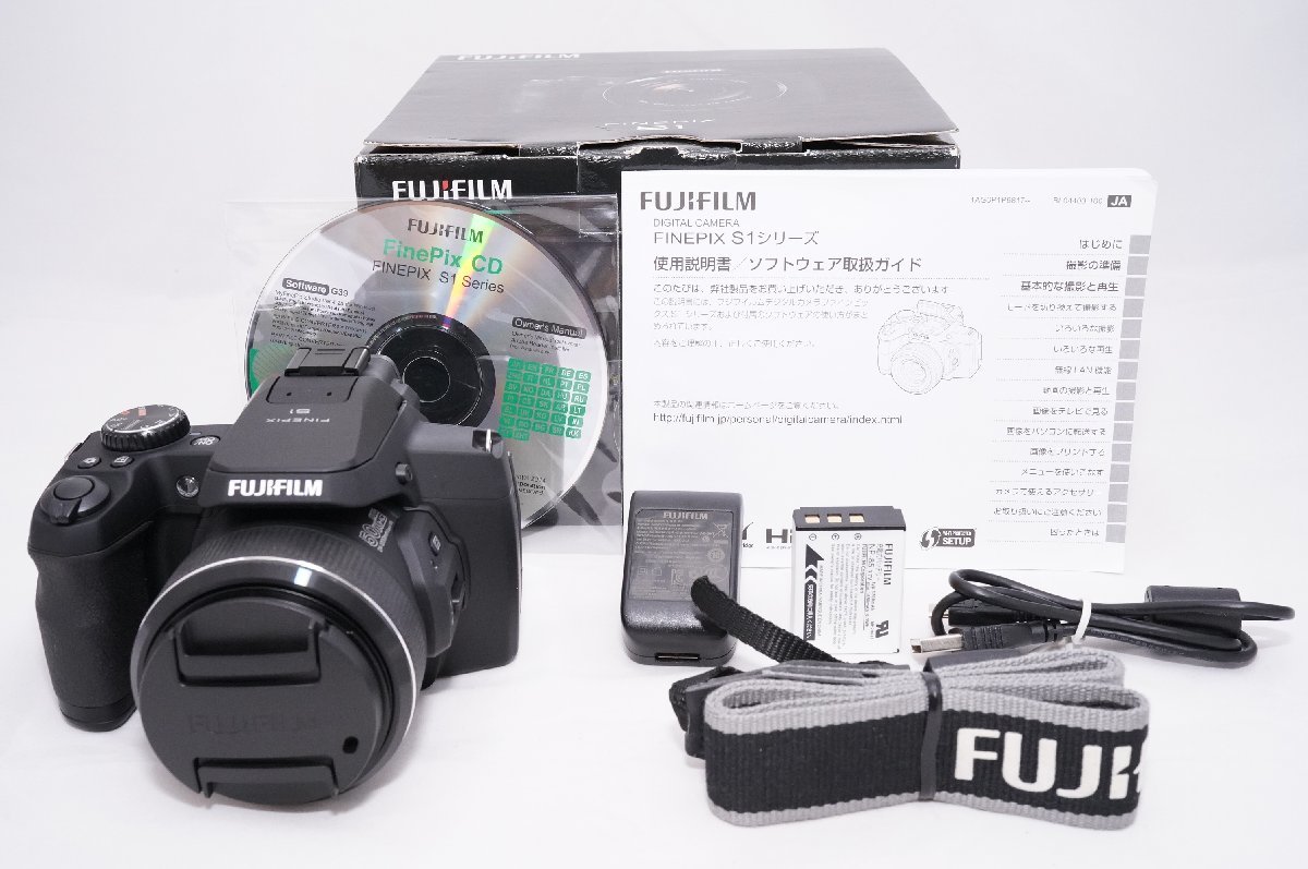 おトク情報がいっぱい！ Fujifilm FX-S1 フジフィルム ブラック X-S1