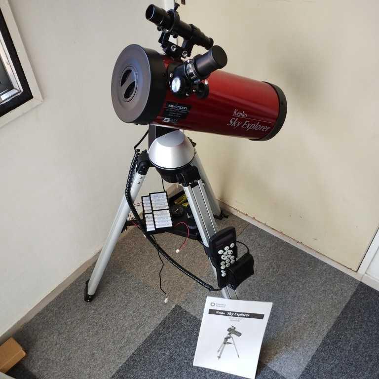 人気激安）（人気激安）Kenko Tokina(ケンコートキナ) スカイエクスプローラー SE-GT100N2 RD 天体望遠鏡 