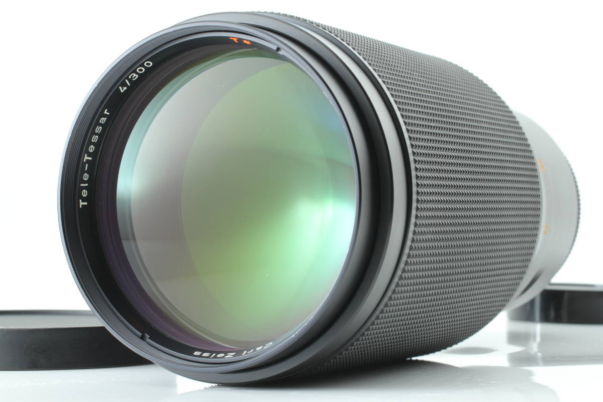 Carl Zeiss Tele Tessar 300mm f4 ＋テレコンバータ-