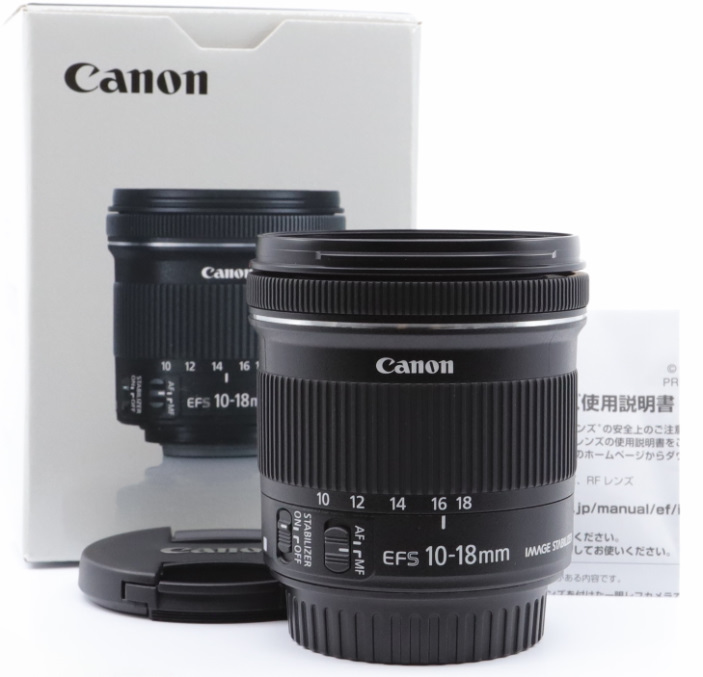 Canon 超広角ズームレンズ EF-S10-18mm F4.5-5.6 IS STM APS-C対応 EF