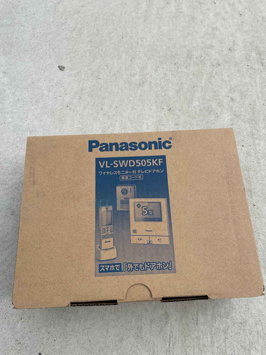 アイボリー×レッド Panasonic パナソニック Panasonic ドアホン VL