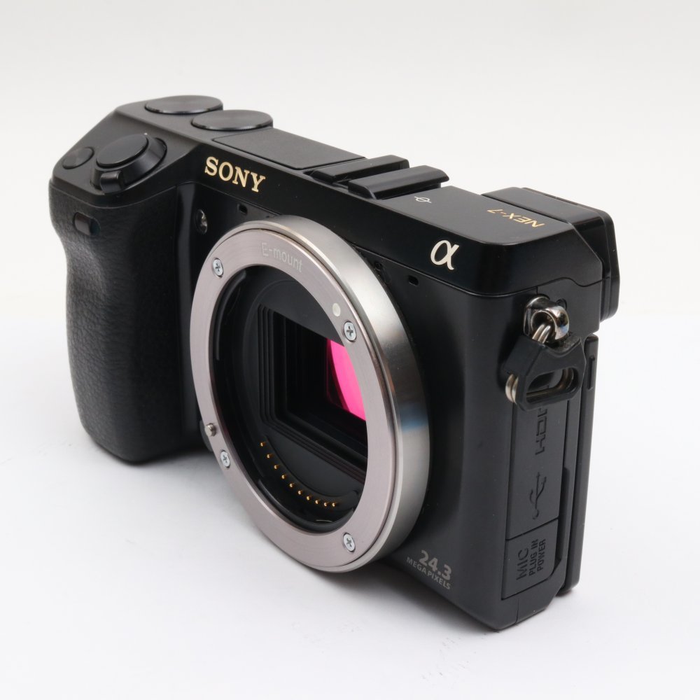 ソニー SONY ミラーレス α NEX-7 ボディ・バッテリー・チャージャー