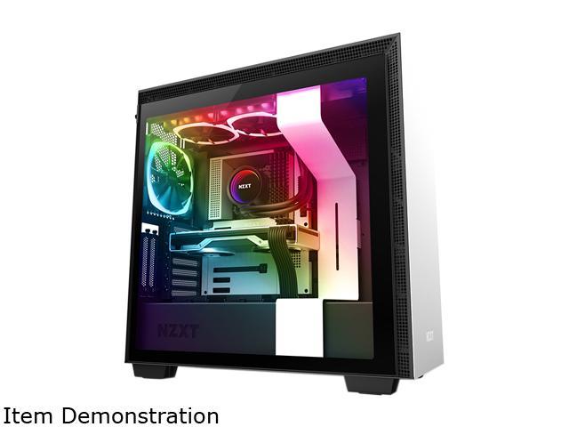 NZXT KRAKEN X53 ホワイト 簡易水冷CPUクーラー RGB対応 240mm RL