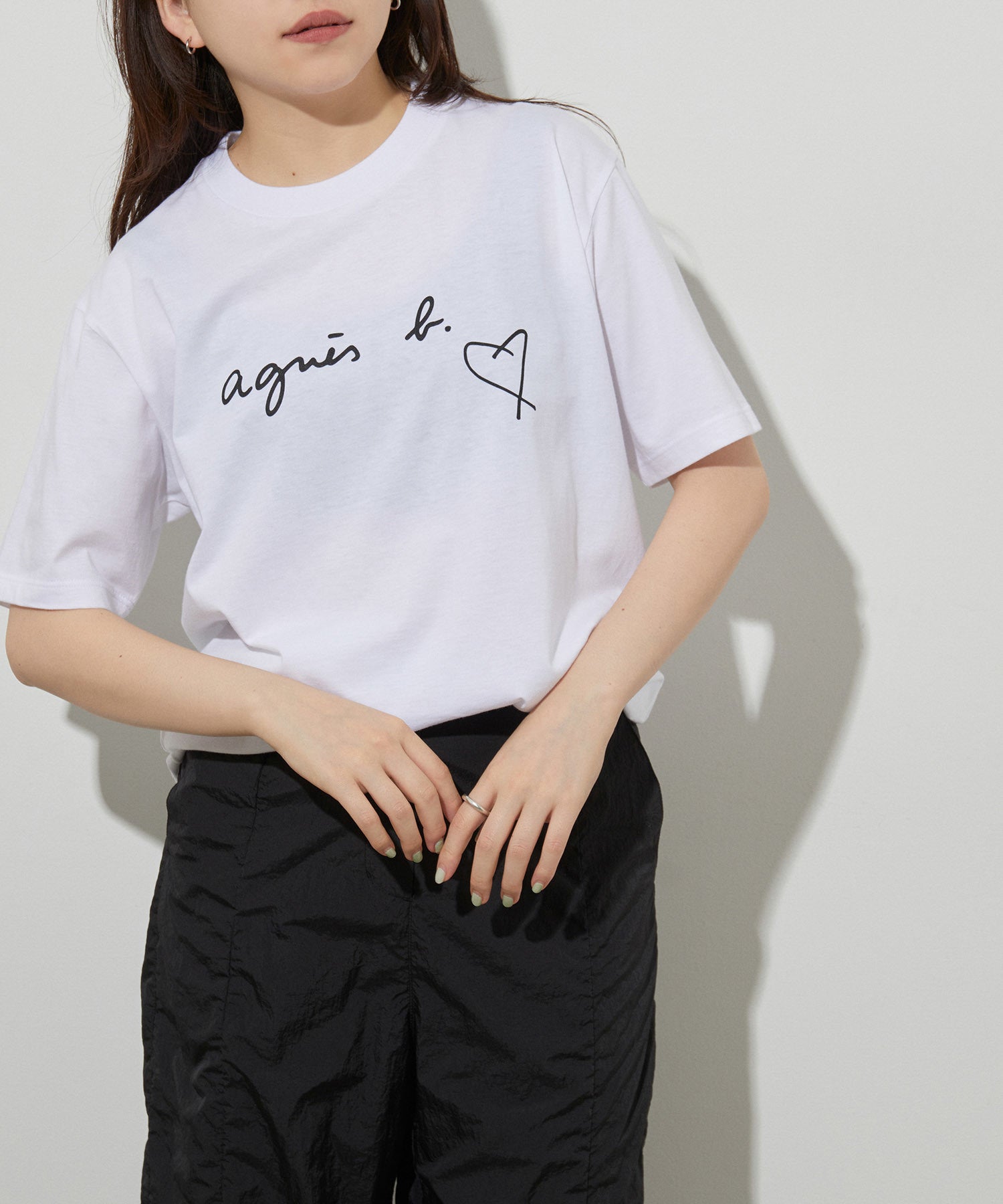 アニエスベー ロンＴ - Tシャツ/カットソー(七分/長袖)