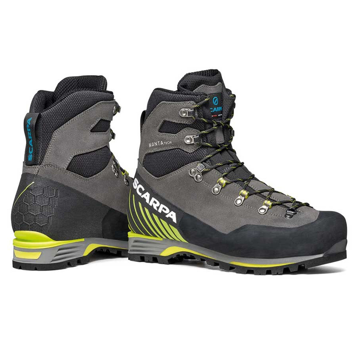 幅広type SCARPA スカルパ マンタテック GTX 41(26.1cm) ブルー 青