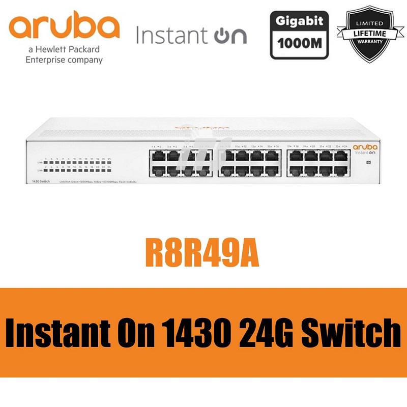 HP(Enterprise) Aruba Instant On 1430 26G 2SFP Switch R8R50A#ACF