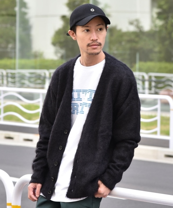 roberto collina ロベルトコリーナ Border Cardigan-