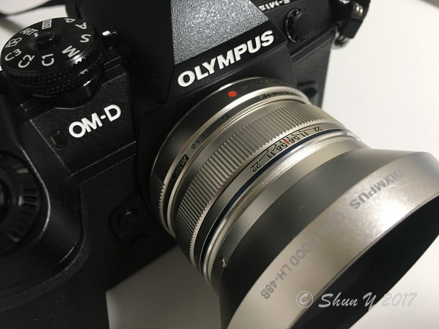 OLYMPUS M.ZUIKO DIGITAL 17mm F1.8 ブラック - レンズ(単焦点)