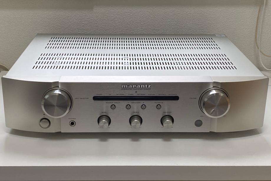 暖色系 マランツ Marantz プリメインアンプ PM6007 92kHz/24bit対応