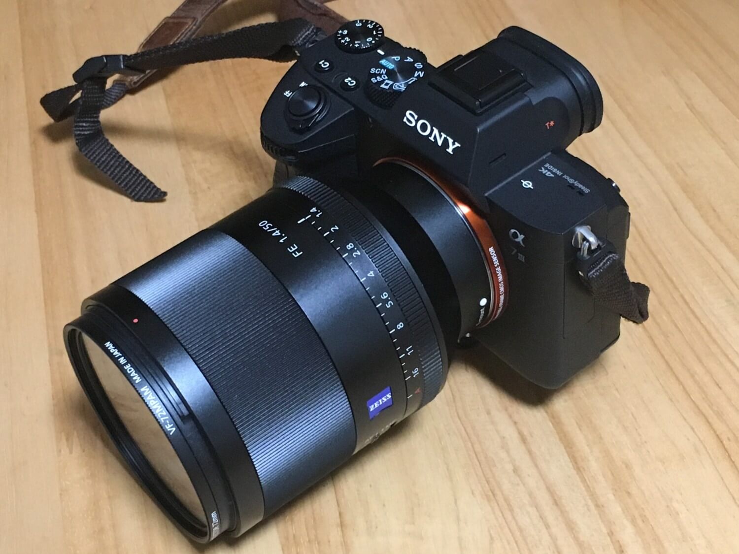 ギフト ソニー SONY 単焦点レンズ Planar T* FE 50mm F1.4 ZA E