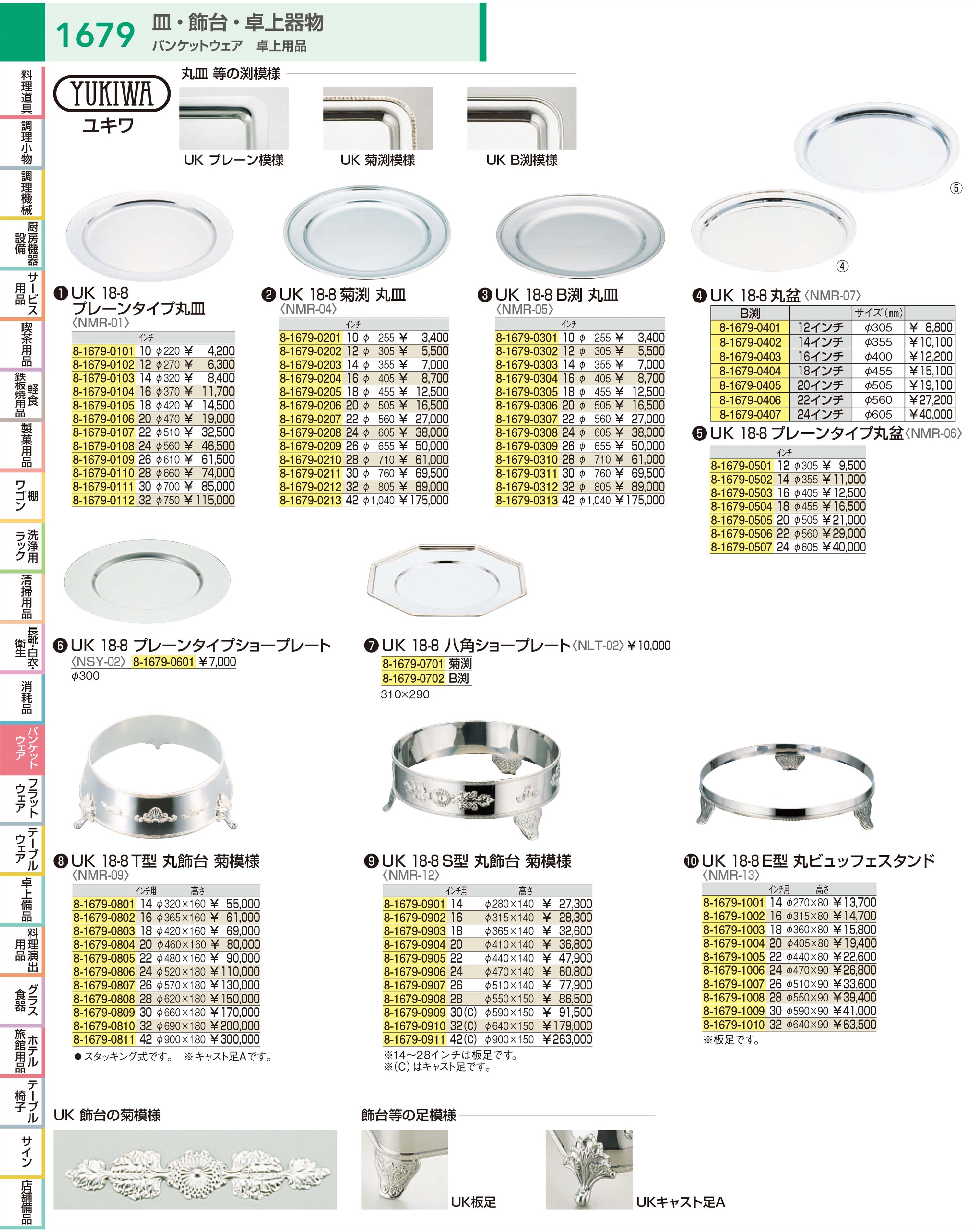 2021正規激安】 SW 18-8 菊渕 角盆 48インチ 手無 fisd.lk