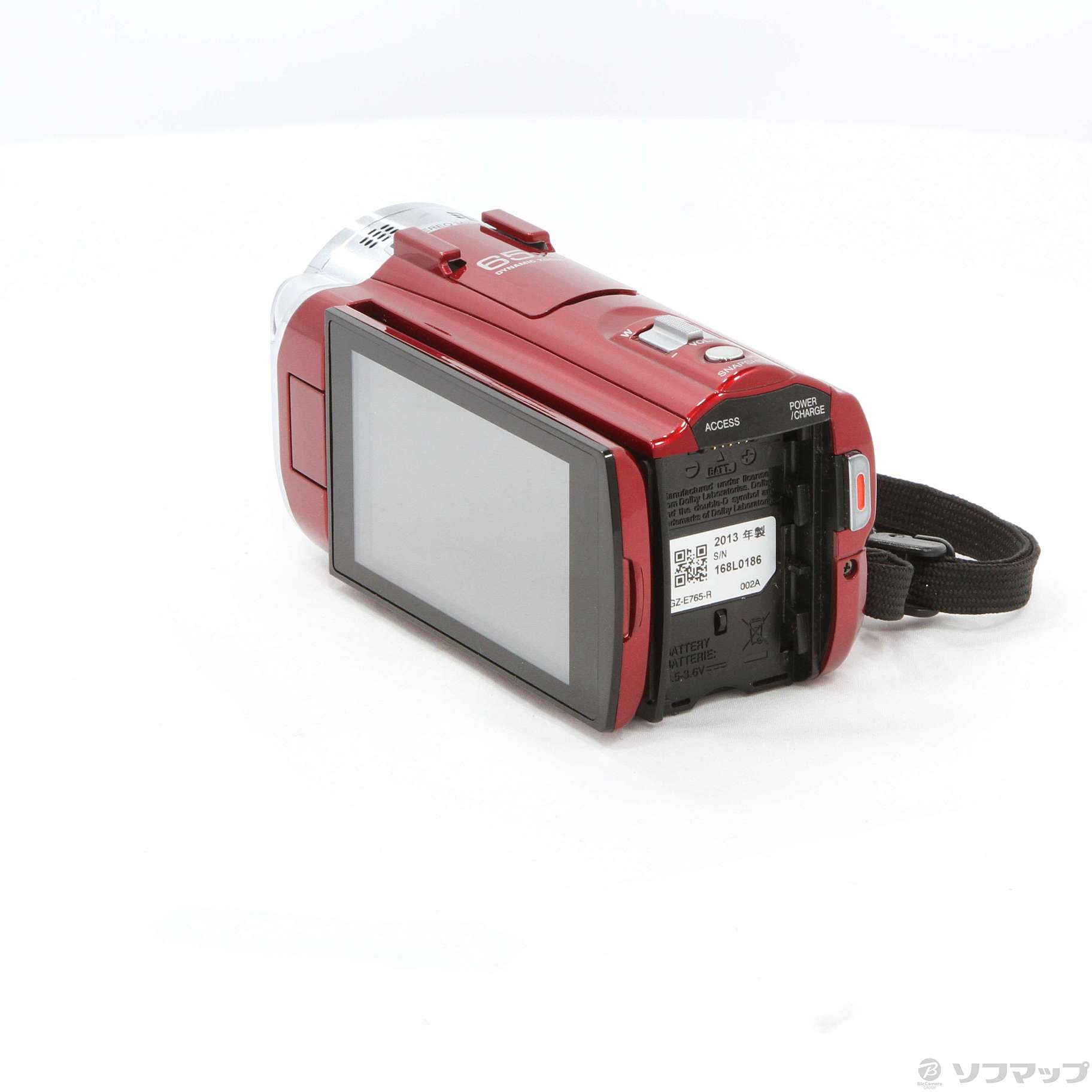 JVCKENWOOD JVC ビデオカメラ EVERIO GZ-E565 内蔵メモリー32GB ピンク ...