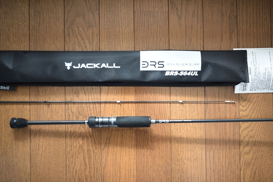 JACKALL(ジャッカル) BRS BRS-S64UL-LG - ロッド、釣り竿