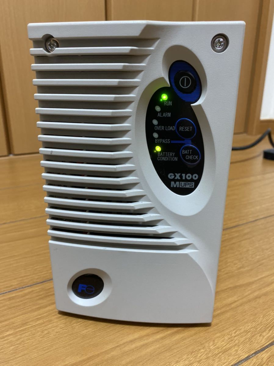 富士電機 5115RBM-1000 HFP 無停電電源装置交換バッテリー用 - 事務