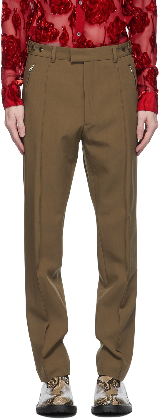 超高品質 エトロ メンズ カジュアルパンツ ボトムス Casual pants Sand メンズファッション