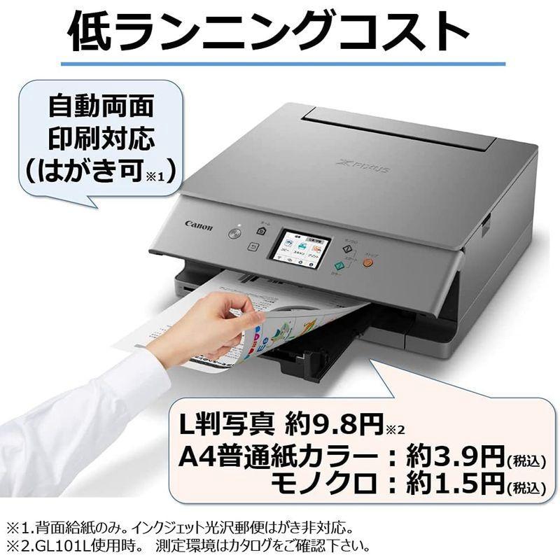 Canon プリンター A4インクジェット複合機 PIXUS TS8530 ブラック 2021