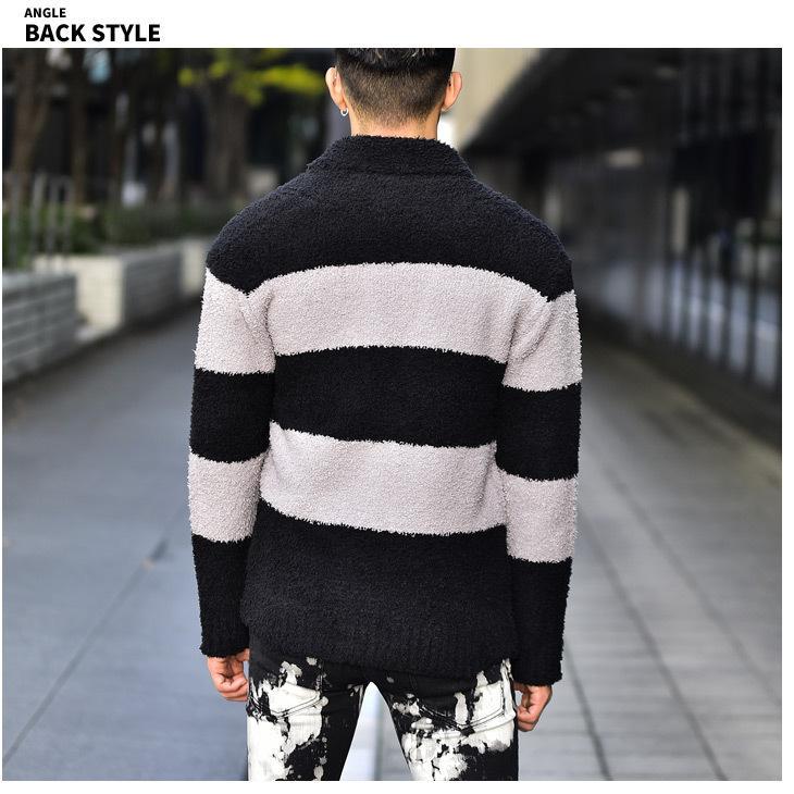新着 ステファノリッチ メンズ ニット セーター アウター Crewneck Sweater black