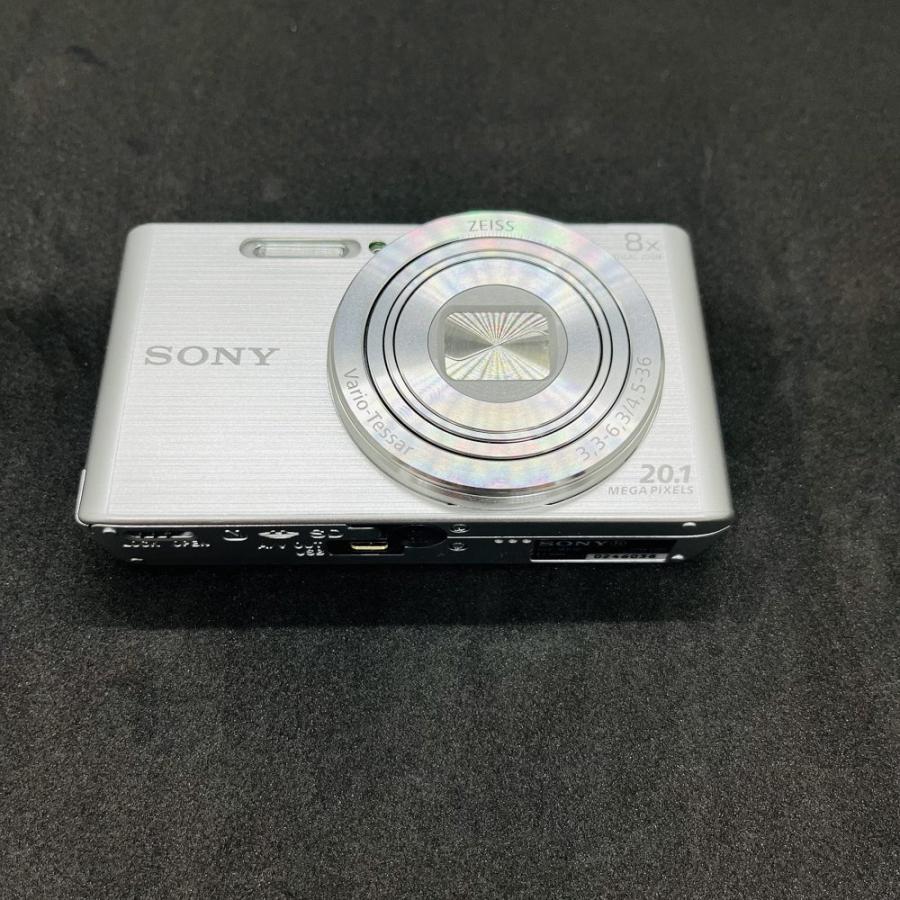 SONY Cyber-shot DSC-W830 光学8倍 光学式手ブレ補正-