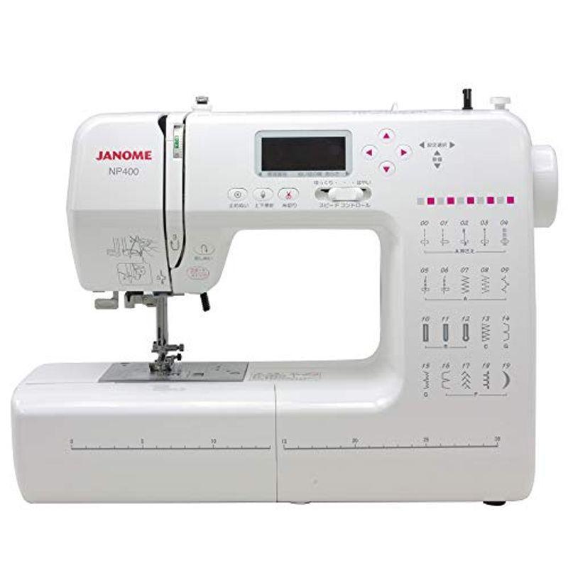 ジャノメ ミシン LC7500 ホワイト JANOME 糸付き わけあり並の激安価格