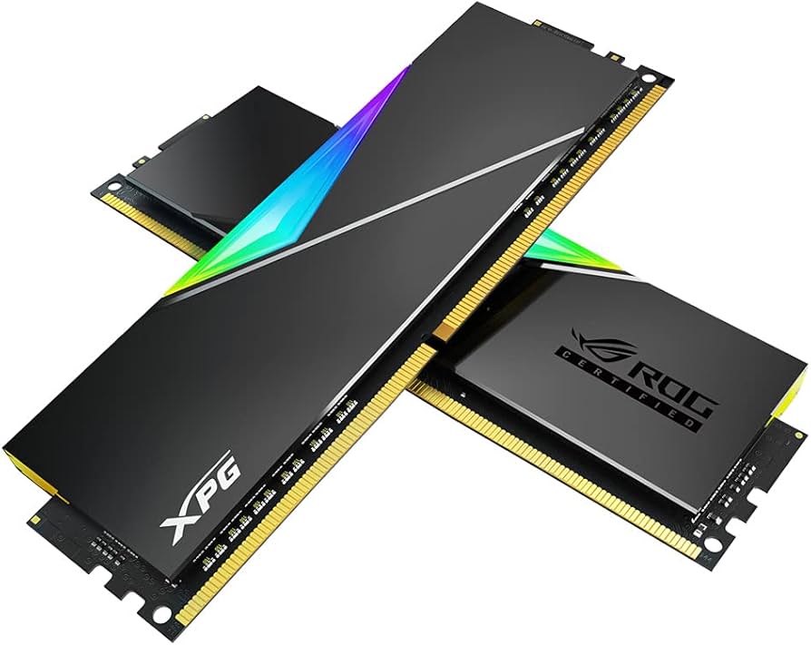 XPG DDR4 D50 RGB 32GB (2x16GB) 3200MHz PC4-25600 U-DIMM 288ピン