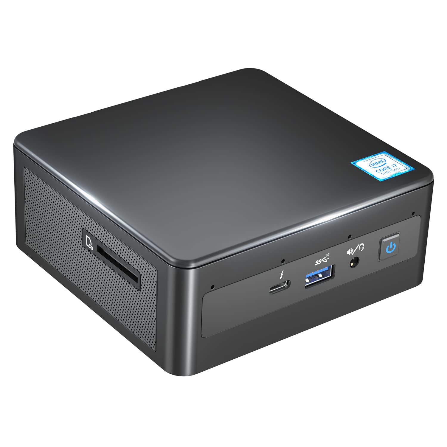 Intel NUC 10 NUC10i7FNHN Home ＆ Business Mini Desktop i7-10710U 6