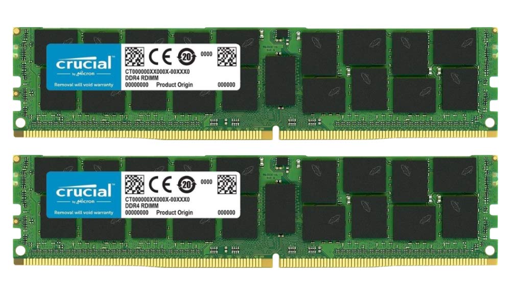 織り柄チェック Adamanta 32GB (1x32GB) サーバーメモリアップグレード SuperMicro Mini Server  E300-8D DDR4 2133MHz PC4-17000 ECC レジスターチップ 2Rx4 CL15 1.2V DRAM 