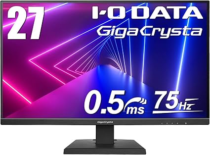 メール便不可】 [27 PCモニター・液晶ディスプレイ GigaCrysta LCD