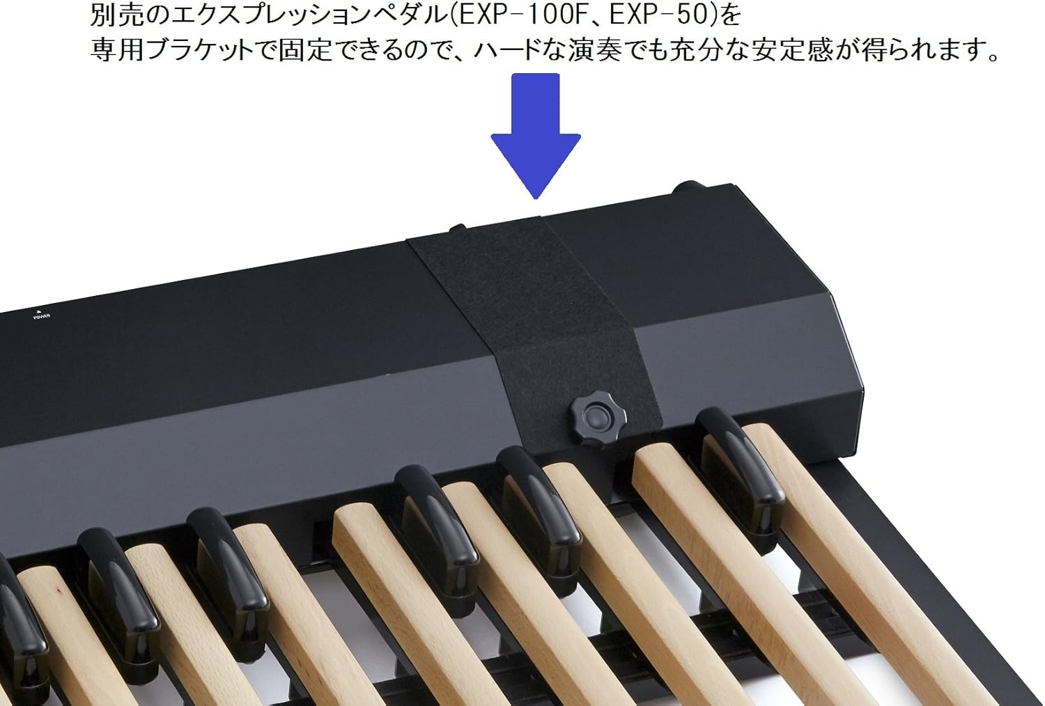 再×14入荷 HAMMOND ハモンド エクスプレッションペダル EXP-50J - 通販