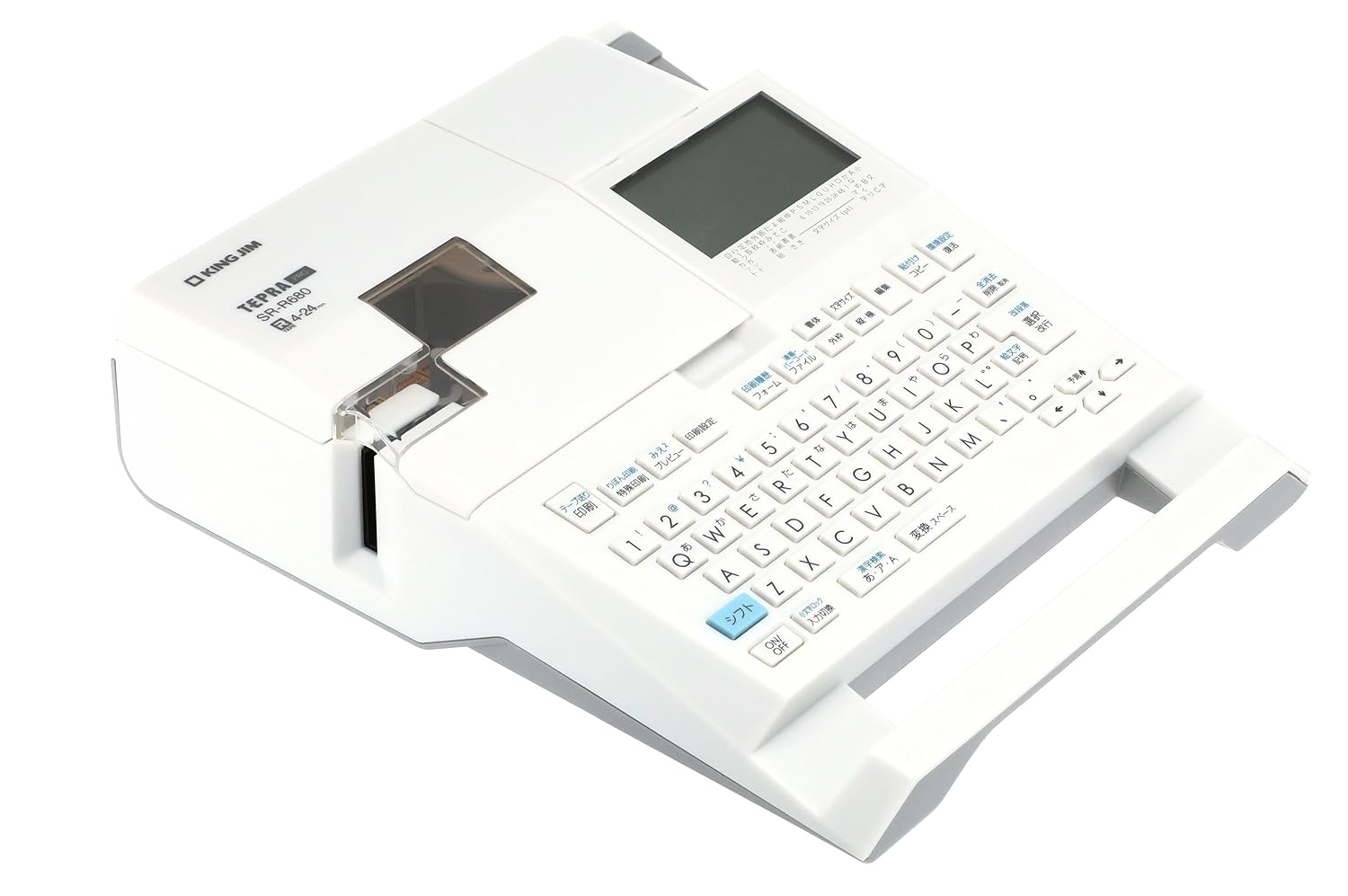 キングジム ラベルライター テプラPRO SR-R680 × ５台 www