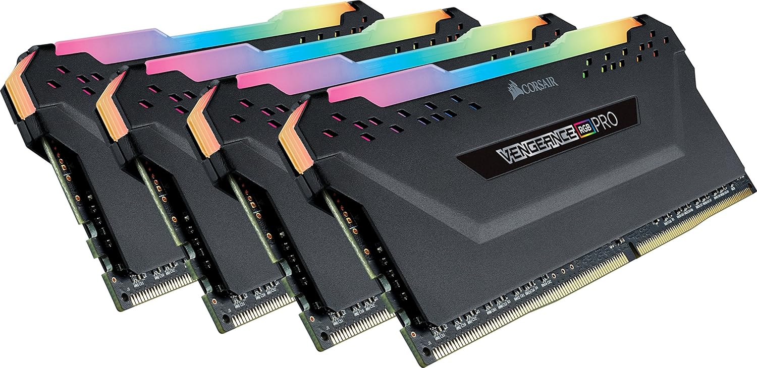 Corsair Vengence シリーズ RGB LED搭載 DDR4 3466Mhz ハイエンド