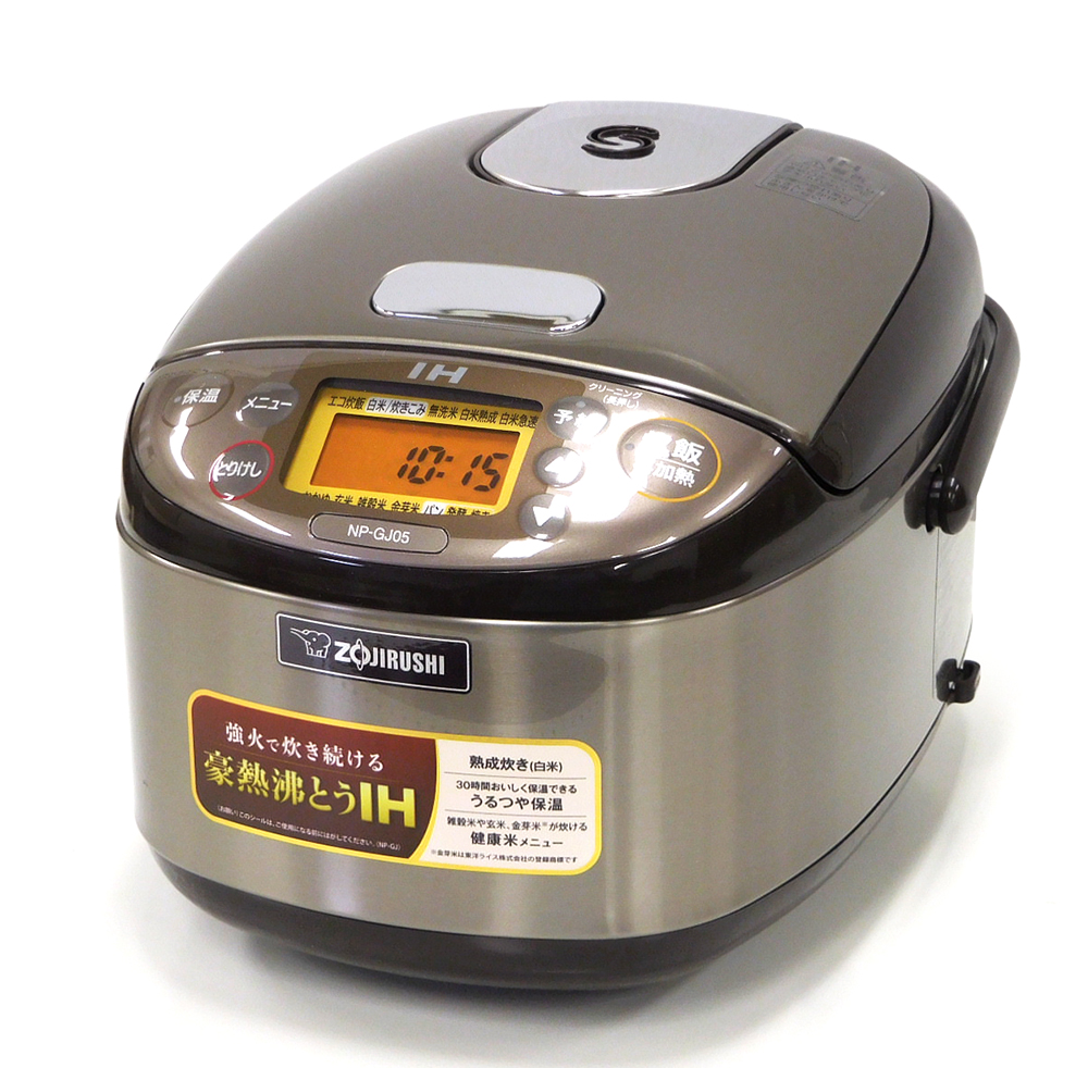 象印 炊飯器 NP-ZW18 10合炊き 一升 - キッチン家電