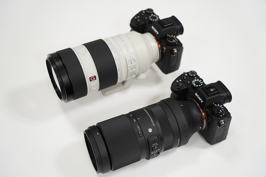 SIGMA シグマ 100-400mm F5-6.3 ソニーEマウント - レンズ(ズーム)