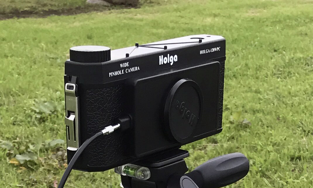 HOLGA Zero2000 Deluxe ピンホールカメラ