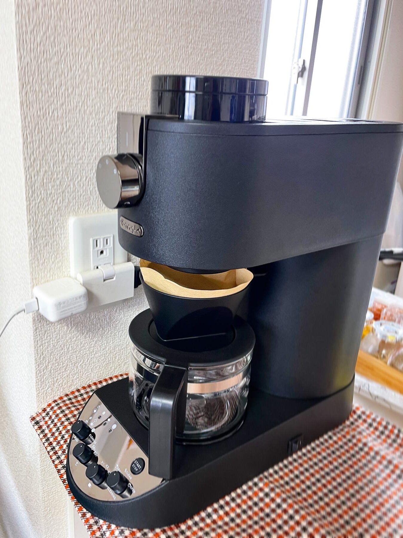 新品未使用】e angle コーヒーメーカー ANG-HD-A8 - コーヒーメーカー